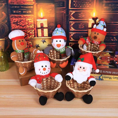 Panier décoratif noël - panier, de