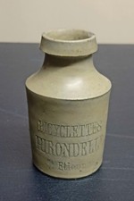 Ancien pot à graisse Cycles