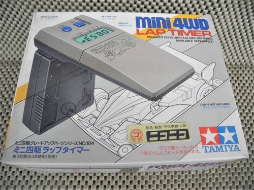 Tamiya mini 4wd lap timer - mini,