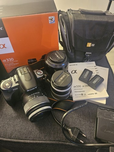 Sony reflex alpha - sony,