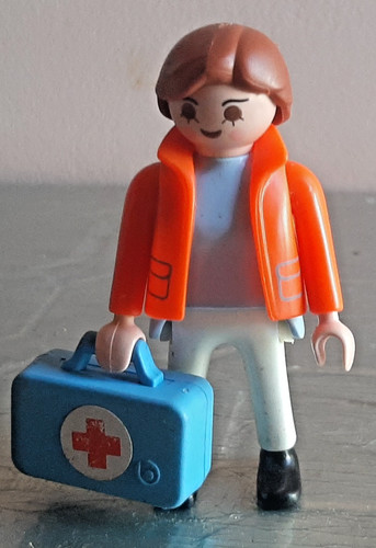 Playmobil rescue secours - rescue,