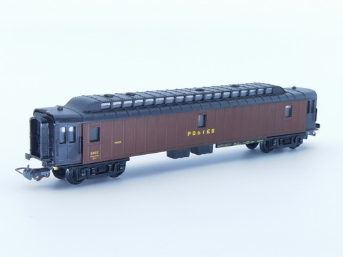 Jouef 850 wagon postal - -,