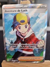 Carte Pokémon AVENTURE DE LUTH full art 221/182 EV10 rivalités destinées FR neuf