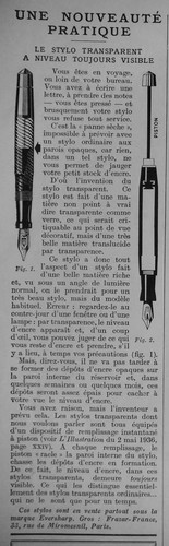 Publicité 1936 nouveauté - publicitÉ,
