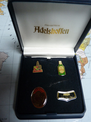 Lot pin bière coffret - lot, 4
