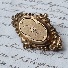 Broche Ancienne Fin XIXè