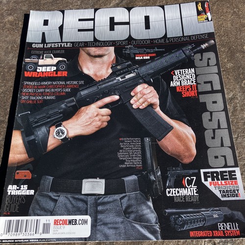 Recoil gun lifestyle issue - gun,