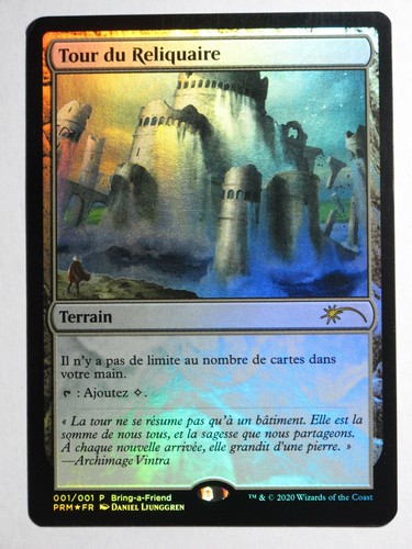 Tour reliquaire promos - reliquaire,