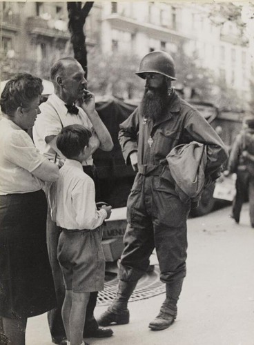 Ww2 libération paris - paris, 2e