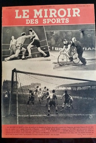 Miroir des sports 1942 - sports, 30/11/1942