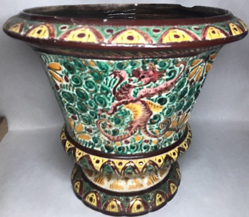 Rare très grand vase - rare,