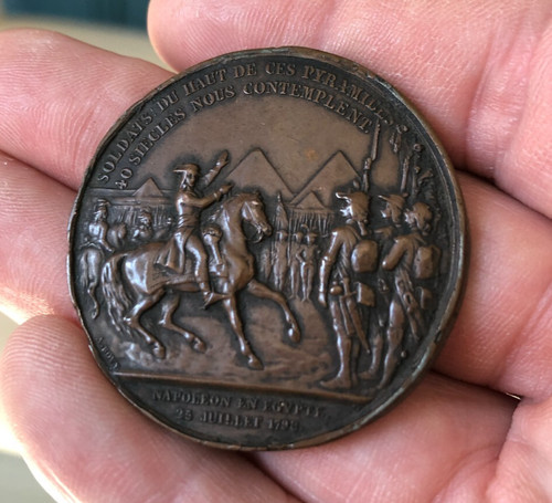 Ancienne frappe médaille - ancienne,