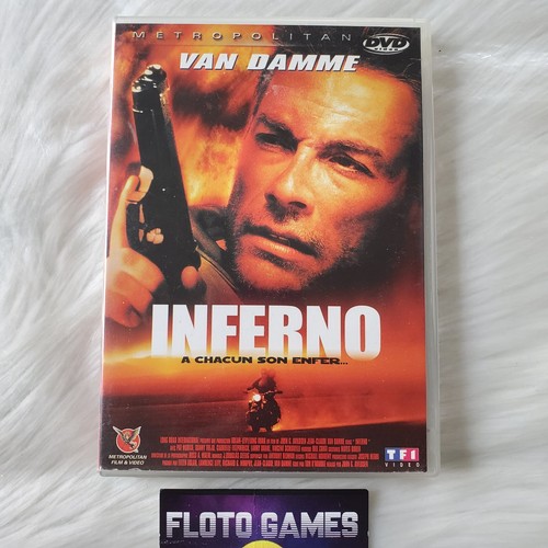 Dvd zone inferno van - dvd,
