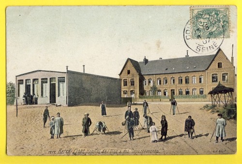 Cpa ecrite 1907 - en,