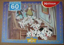 Puzzle 60pcs : Les 101 Dalmatiens - DISNEY - NATHAN