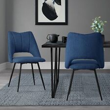 2x Chaise de cuisine pieds en