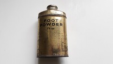 Foot powder US 1939-1945
