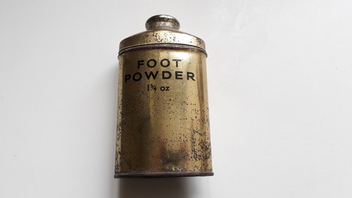 Foot powder 1939 1945 - foot,