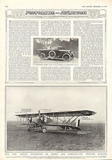 1915 WWI Imprimé ~ Automobile