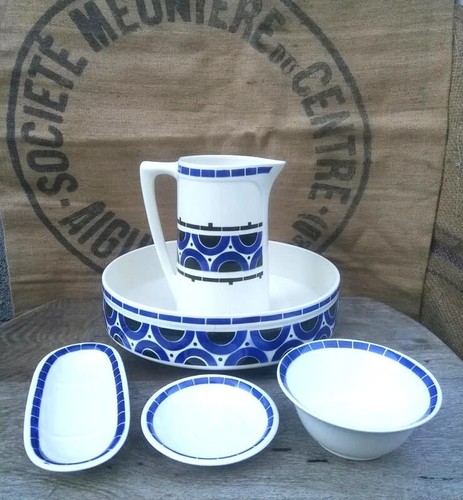 Ensemble toilette ancien - toilette,