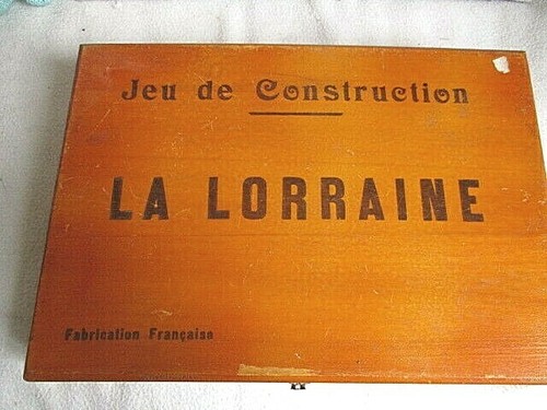 Jouet ancien boite de - boite,