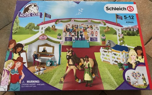 Boite equitation schleich - equitation,