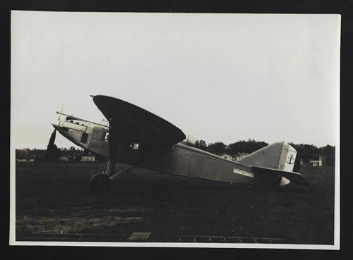 1932 toulouse montaudran - 1932-toulouse-montaudran, photo