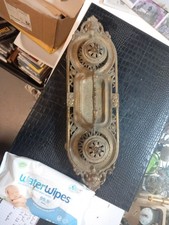 Encrier Ancien Bronze Lion