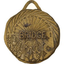 France, Médaille, Club Med, Bridge, Sports & leisure, TTB+, Bronze