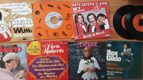 Disques vinyles tours - disques,