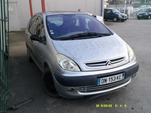 Pare choc arriere citroen - choc,