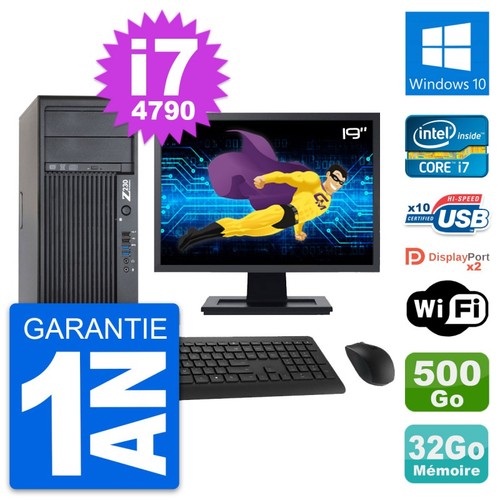 Tour z230 ecran - tour, 19"