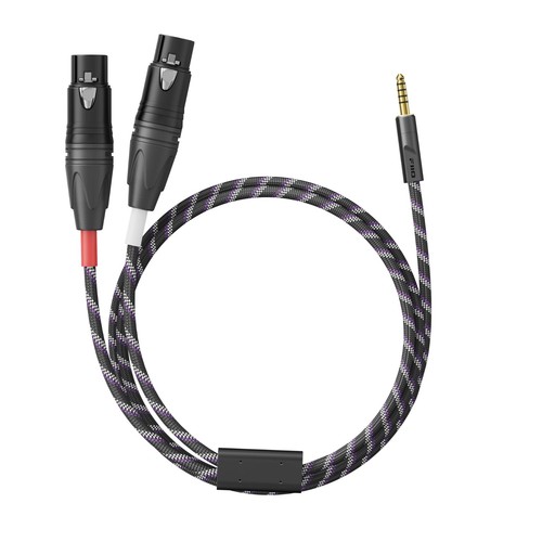 Fiio trust 4mm male dual - trust, 4.4mm