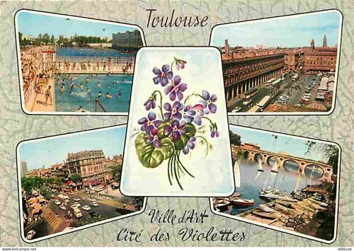 Carte postale toulouse - 31,