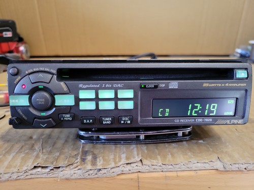 Alpine cde 7828 old school - old, cd
