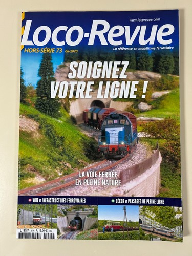 Magazine loco revue - magazine,