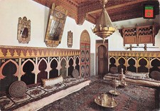 MAROC TETOUAN ECOLE DES ARTS ET METIERS SALON ARABE