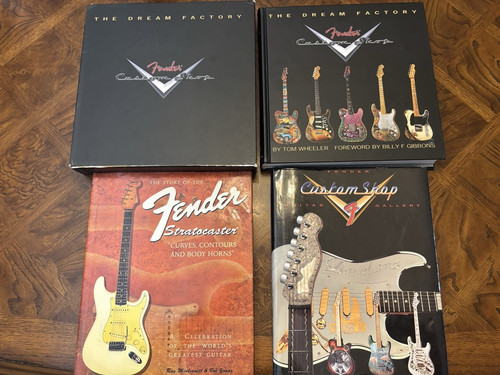 Fender books dream - fender,