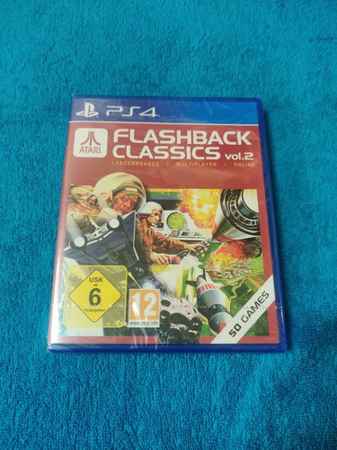 Ps4 flashback classics vol - flashback,