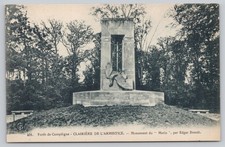 Postcard Compiègne France