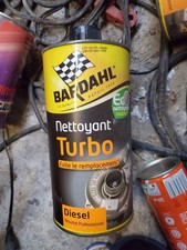 bardhal nettoyant turbo/fap/egr/pot catalytique moteur diesel bidon 1 litre !!!