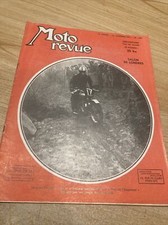 Magazine Moto revue 1064 1951
