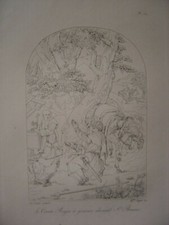 Gravure Le Comte Roger de