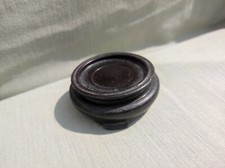 ancien socle bois sculpté