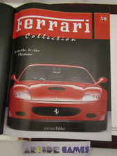 LOT 50 FASCICULES EDITIONS FABBRI COLLECTION FERRARI 1/43 (vendeur pro)