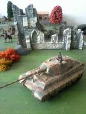 Forces of Valor 1:72 King Tiger Normandie 1944