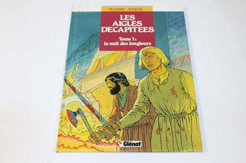 Les aigles decapitees glenat - les,