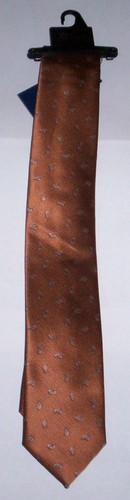 Cravate yves dorsey marron - dorsey,