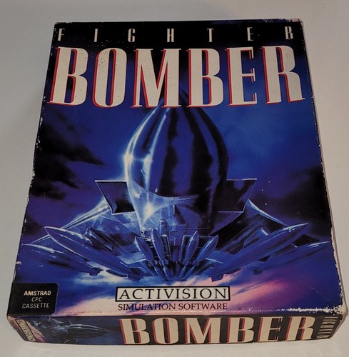 Amstrad cpc fighter bomber - amstrad,