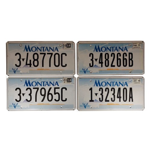 Montana plaque - montana,